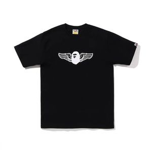 New Men’s Bape A Bathing Ape Black Tshirt Size Large